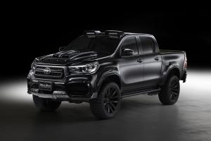 2019 Toyota Hilux Sports Line Black Bison Edition by Wald